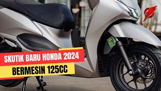 Mantap‼️Honda rilis Skutik baru bermesin 125cc desain mewah banget [upl. by Anot739]