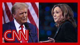 New poll reveals how voters are viewing Trump and Harris after the debate [upl. by Aubree500]