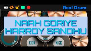 NAAH GORIYE  HARRDY SANDHU  AYUSHMANN KHURRANA  BALA REAL DRUM COVER [upl. by Willcox88]