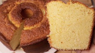 THE BEST Southern Pound Cake Recipe AllButter StepbyStep  My Grandmothers FAMOUS Recipe [upl. by Josephina]