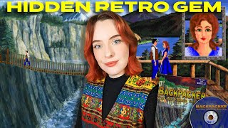 The most underrated point and click game of the 90s🤔Backpacker The Lost Florence Gold Mine 3 [upl. by Abbate]