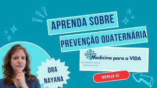 Prevenção Quaternária [upl. by Adler]