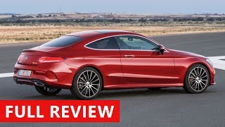 2017 MercedesBenz CClass Coupe Review [upl. by Brace]