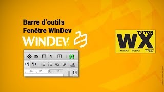 WinDev Barre Outils [upl. by Fruin]