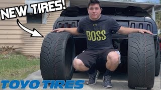 FINALLY GOT TIRES FOR THE MUSTANG Toyo R888 No More Traction Issues [upl. by Annid52]