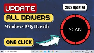 How to Update all Drivers in Windows 1110  FREE Driver Update Software [upl. by Bellina]