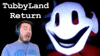 PO CAME OUT OF NOWHERE  FNAF Tubbyland Return Nights 1 and 2 [upl. by Tyoh]