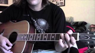 Guitar Lesson  Saron Gas  Tied My Hands Acoustic Version [upl. by Giulietta]