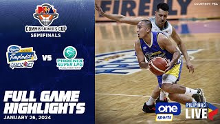 Magnolia vs Phoenix semis G2 highlights  PBA Season 48 Commissioner’s Cup  Jan 26 2024 [upl. by Nerek]