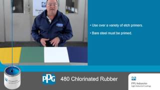 PPG 408 Chlorinated Rubber [upl. by Arrotal]