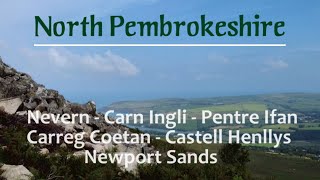 North Pembrokeshire  around Newport [upl. by Nyasuh158]