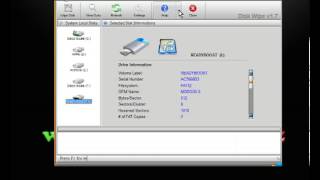 Disk Wipe v173264 bitEngportable [upl. by Melli]