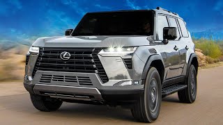 Better Than Toyota Land Cruiser  2024 LEXUS GX 550 [upl. by Nathalie]