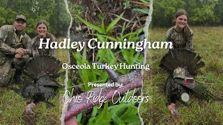 Youth turkey season in South Florida Hadleys first Osceola gobbler hits the ground [upl. by Matteo118]