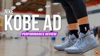 Nike Kobe AD Mid Detached Performance Review [upl. by Adala]