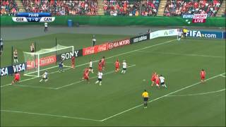 U20 Frauen WM 2014 Deutschland Kanada 2 Halbzeit [upl. by Aihsekan]