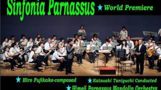 Sinfonia Parnassus for Mandolin OrchestraHiro Fujikake [upl. by Htebazil]