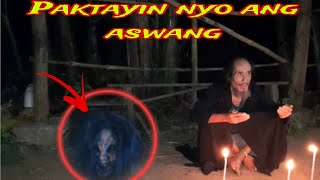 Isang aswang ang sasagupa namin [upl. by Yehudi]