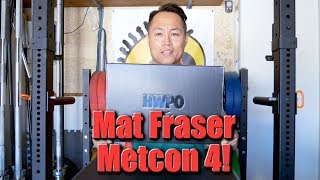 Nike Metcon 4 Mat Fraser UNBOXING amp ON FEET [upl. by Eimmas]