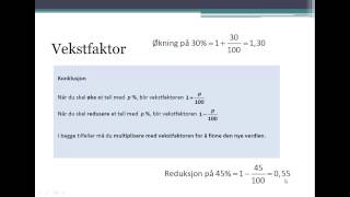 Vekstfaktor [upl. by Penn702]