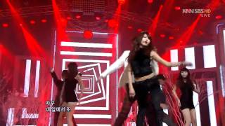 Trouble Maker  Trouble Maker 트러블메이커 SBS Inkigayo 인기가요 20111225 [upl. by Leivad]