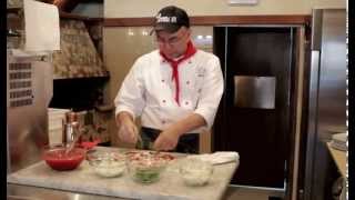 Neapolitan pizza recipe pizza Margherita by Enzo Coccia [upl. by Robinson]