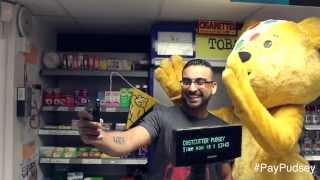 PayPoint takes Pudsey to Pudsey [upl. by Novehs360]