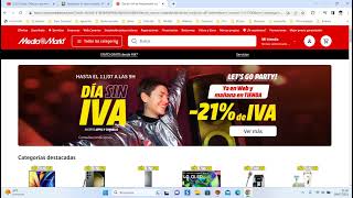 ¡Así hemos vivido el Día Sin IVA en MediaMarkt Lagoh [upl. by Burgener]