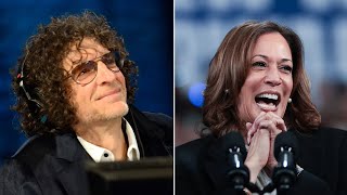 PERVERTS amp DEGENERATES Howard Stern Becomes a Kamala Harris Bootlicking Sycophant Viva Frei Clip [upl. by Gayelord]