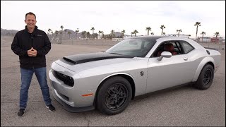 Is the NEW 2023 Dodge Demon 170 the BEST muscle car ever built [upl. by Guglielma278]