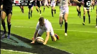 Match highlights  England v All Blacks [upl. by Kelsi368]