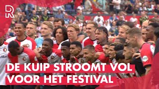 FEYENOORD FESTIVAL 2024 Compilatie Rijnmond Sport  Over verwachtingen hoop en clubliefde [upl. by Racso]