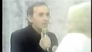 Peggy Lee and Charles Aznavour  Medley  1977 [upl. by Rese]