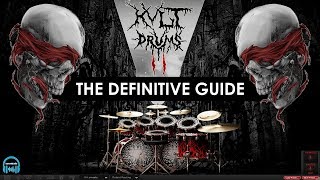 Ugritone KVLT DRUMS 2  THE DEFINITIVE GUIDE [upl. by Virg]