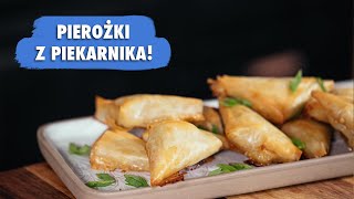 Przepis na CHRUPIĄCE MIĘSNE PIEROŻKI z piekarnika  UMAMI [upl. by Einrae598]