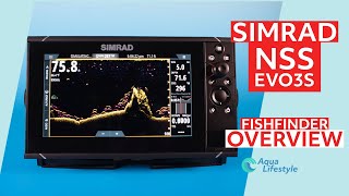 Simrad NSS Evo3 S Fishfinder Overview [upl. by Adler]