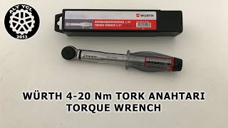 Tork anahtarı nedir  What is a torque wrench [upl. by Leina]