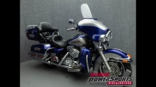 2007 HARLEY DAVIDSON FLHTCU ELECTRA GLIDE ULTRA CLASSIC  National Powersports Distributors [upl. by Enalb684]