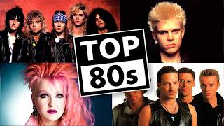 TOP 100 Songs Of The 80s [upl. by Glanti]