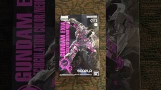 SDCC 2024 Gundam Exia Circulation Color Neon Purple Master Grade Limited Item Gundam Gunpla [upl. by Graaf]