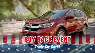 The 2024 Memorial Day Buy Back Event at Gillman Honda Southwest in Houston [upl. by Shelburne]