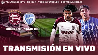 ¡LANÚS 2000 Tv está emitiendo en directo [upl. by Enerol864]