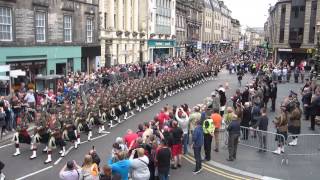 The Highlanders Homecoming Parade [upl. by Brott]