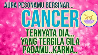 ZODIAK CANCER  SUMPAHPESONAMU MEMBUAT DIA SEBUCIN INI PADAMUtarotzodiakcancercancertarot [upl. by Rene]