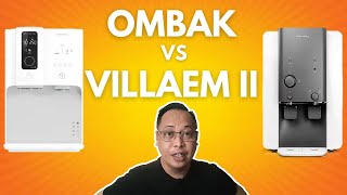 OMBAK VS VILLAEM II  Penapis Air Tabletop Coway [upl. by Airekahs]