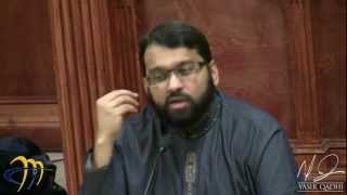 20130220 Seerah pt49  The battle of Uhud pt5  Yasir Qadhi [upl. by Llereg168]