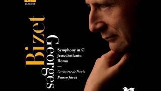 Paavo JÄRVI  Orchestre de Paris  BIZET Symphonie en ut Jeux denfants Roma [upl. by Bully]