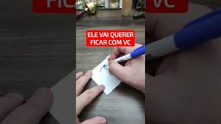 SIMPATIA PARA ELE TE PROCURAR E FICAR OBCECADO POR VC [upl. by Tiloine]