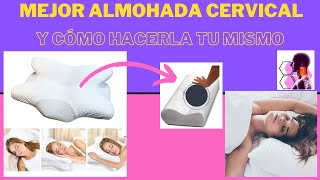 La Mejor Almohada Cervical y Cómo Fabricar la Tuya Casera [upl. by Schluter737]