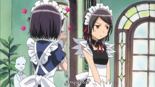 ♥Kaichou Wa MaidSama♥  Capítulo 1 Mi Presidenta es Una Maid [upl. by Terrilyn900]